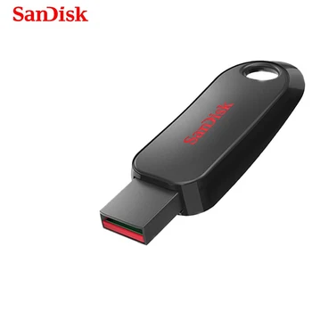 

SanDisk CZ62 USB 2.0 Mini Pen Drive 64GB 32GB 16GB USB Flash Drive Memory Stick U Disk USB Key Pendrive for PC