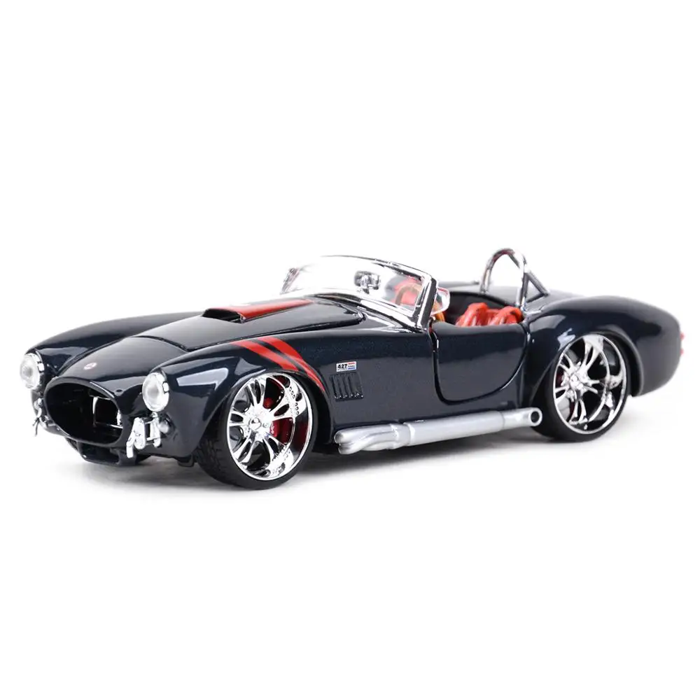 Коллекционная модель автомобиля Maisto 1:24 1965 Shelby Cobra 427 | Игрушки и хобби