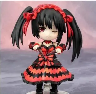 Диффузная отличная игрушка гаражный набор GSC глина Дата Major Combat Cute 466# Модель Kurumi Tokisaki