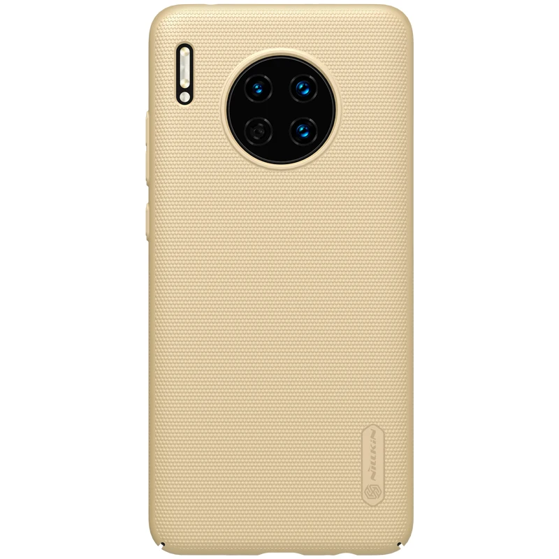 Чехол Nillkin для huawei mate 30 20 Pro, матовый чехол, Жесткий ПК, защитный чехол для huawei mate 30 mate 20, чехол - Цвет: Gold