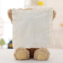 Медведь игрушка с компьютерным управлением детская развивающая мягкая игрушка шарф медведь интерактивная игрушка милый плюшевый медведь игрушка отправить детский подарок на день рождения