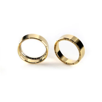 

Knob-M15 Cover Stainless Steel Gold Plating Knob Cover Protective Ring for FiiO M15 Hi-Res Music Player Accessories