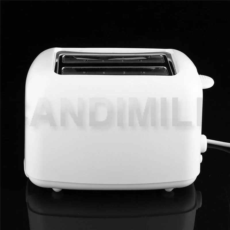 CANDIMILL 220V Household Electric Bread Toaster Sandwich Machine Breakfast Maker Baking Machine Toast Oven EU 6