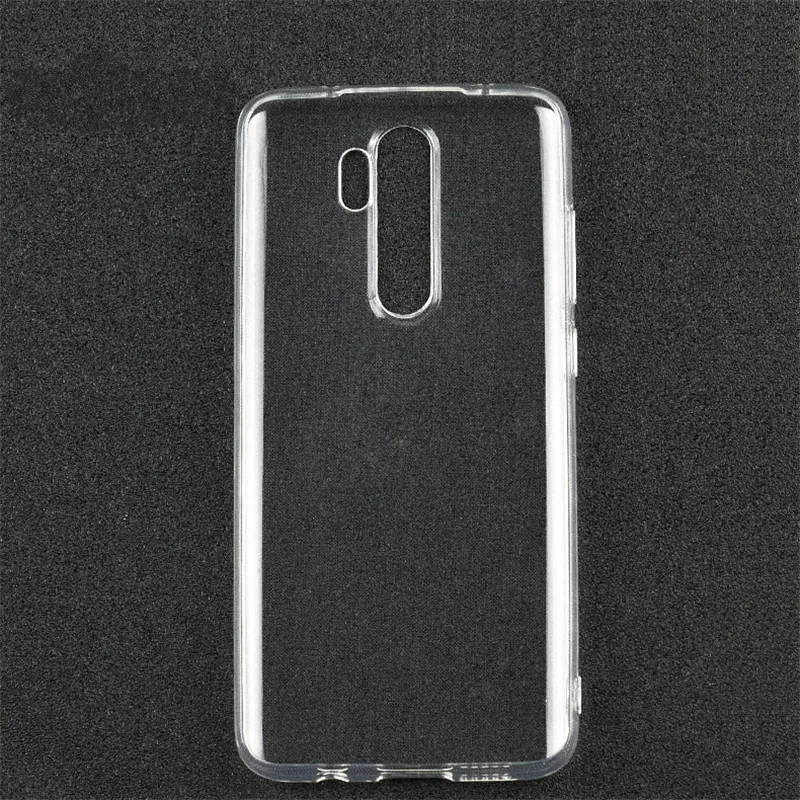 

Transparent Silicon Case for Xiaomi Redmi Note 8 Pro Note8 Pro Redmi Note 8 64G 128G Nature soft Phone cover Cases>