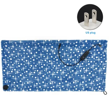 

Therapy Soft With 6 Settings Washable Heating Pad Winter Mattress Electric Blanket Warm Flannel Timer Control Abdomen Care