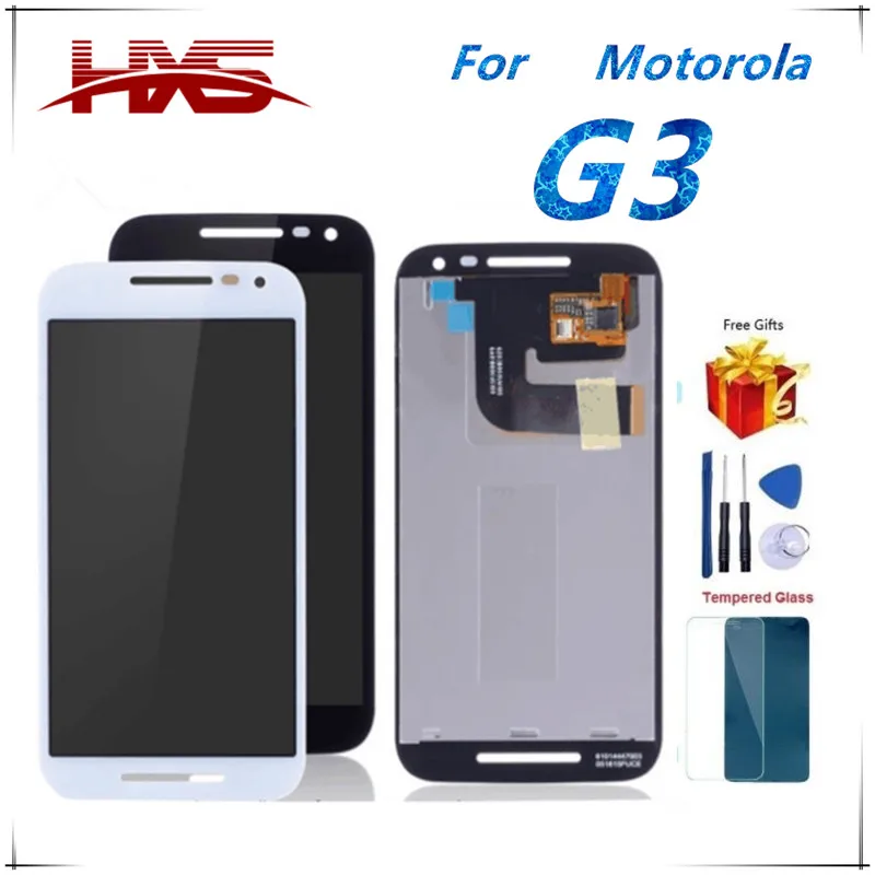 

H.X.S For Motorola Moto G3 High Quality Touch Screen+LCD Display Digitizer Assembly