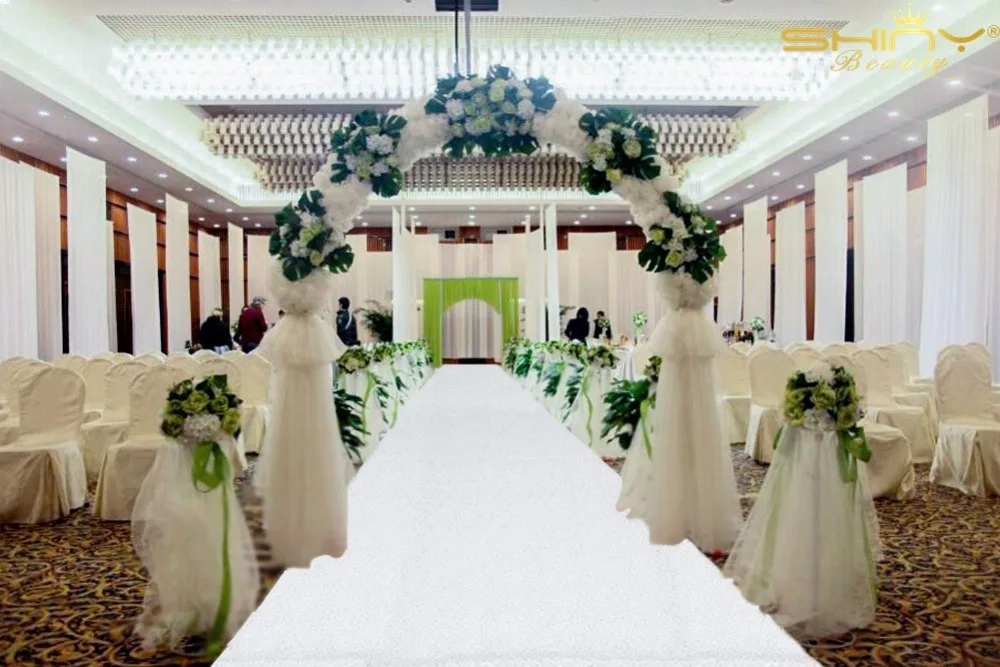 Biale Wesele Aleja Podloga Biegacz Dywan Festiwal Dekoracje Slubne Biegacze Dywan Decor Dywany Dla Ceremony M1211 Aliexpress Dom I Ogrod
