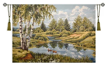 

Panel "Landscape with Ducks" (192x137)
