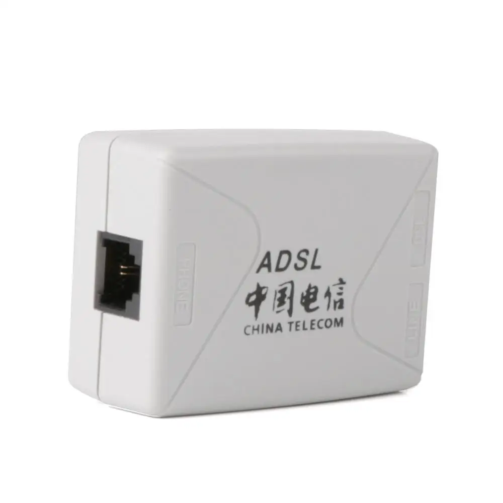 ADSL модем Широкополосный телефонный линейный фильтр сплиттер 02 #257|adsl splitter|filter