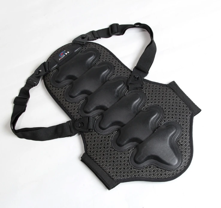 Motorcycle Knights' Armor and Back Protection Motorcycle Protective Equipment Extreme Sports Anti-fall Back Protection