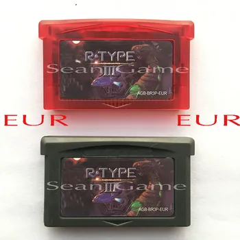 

32 Bit EUR Handheld Console Video Game Cartridge Card R-Type III Version the First Collection
