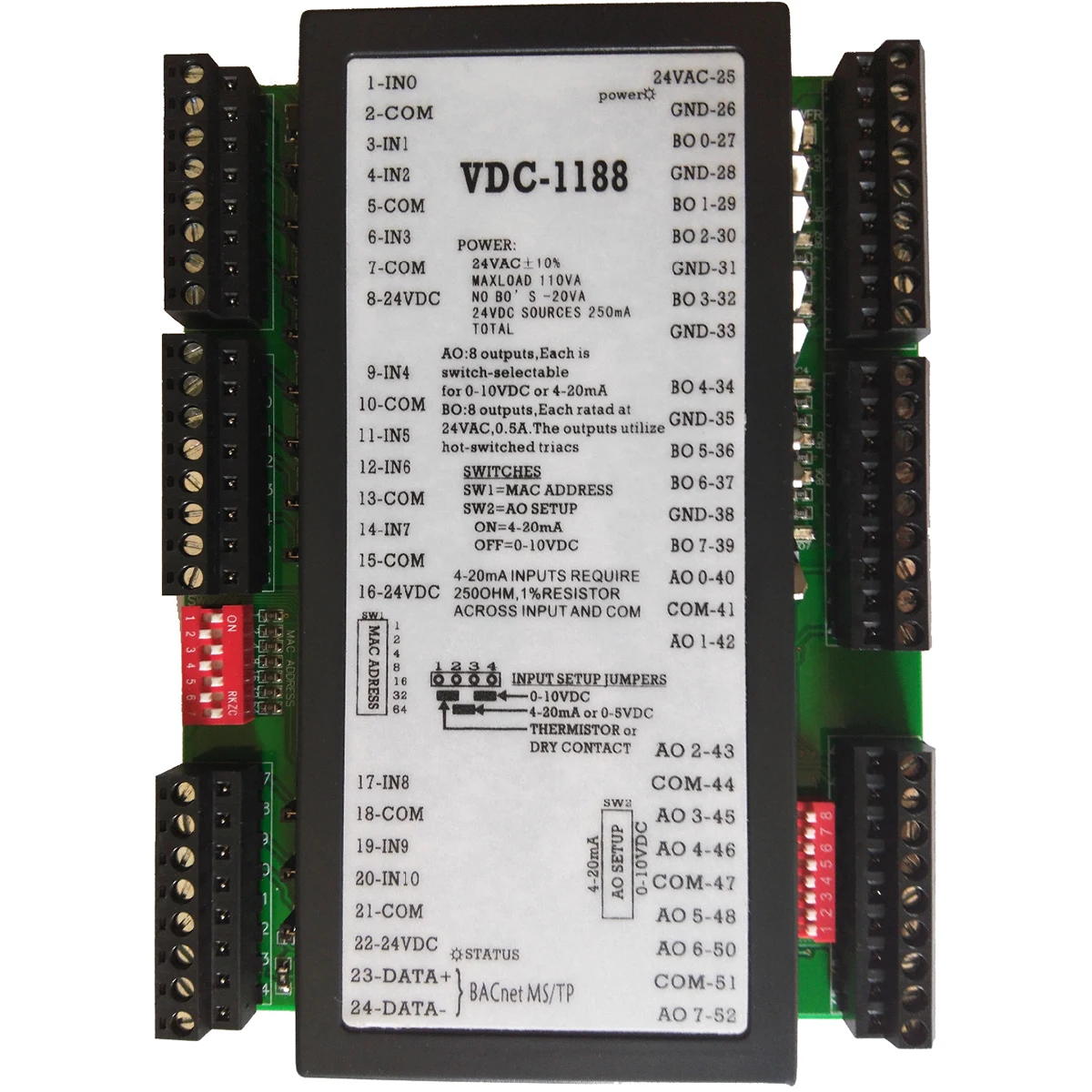 

New VDC-1188 PLC Module In Good Condition