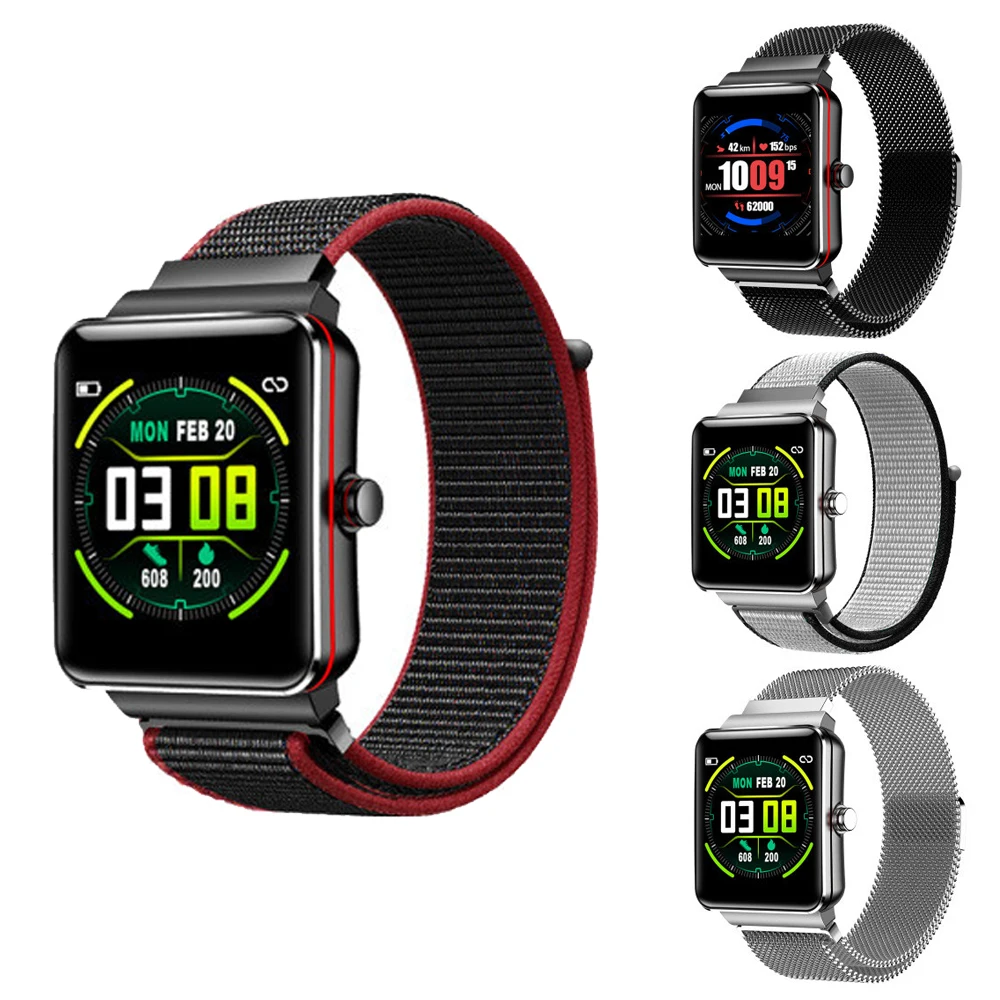 

Feniores Fashion Luxury Smartwatch Women Men Unisex Watch Smart Watches Ladies Function Pedometer Blood Pressure Heart Rate 2019