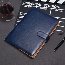 32k caderno de papelaria paperback a5 grosso negócio simples bloco de notas fivela diário livro material de escritório pasta caderno