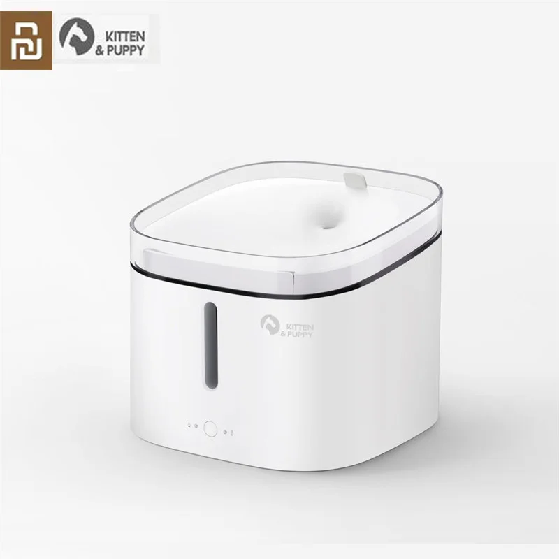 2019 Фирменная Новинка Youpin ПЭТ диспенсер для воды Smart собаки кошки электрическая