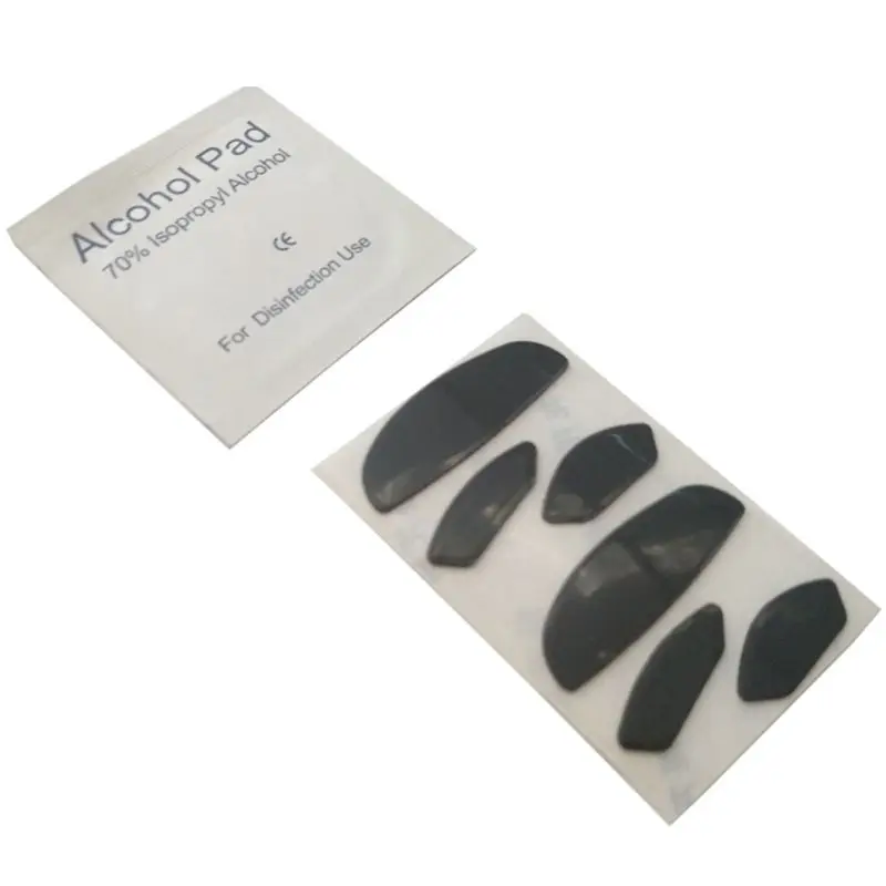 2Pcs 0.6mm Thickness Replace Mouse Feet Mouse Skates For SteelSeries Rival 310 Mouse