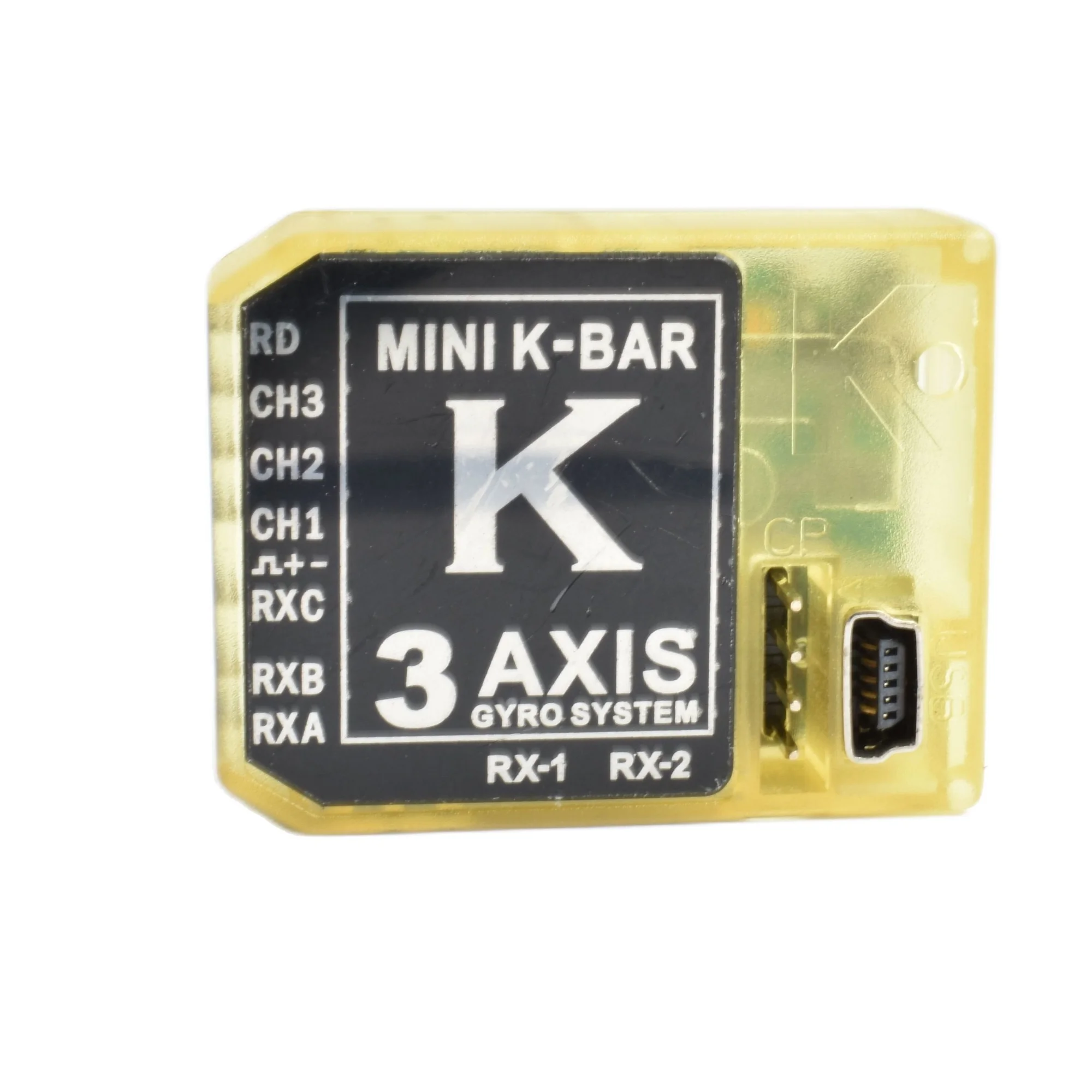 Кбар желтый K8 V2 с трехосным гироскопом 3 оси гироскопа Flybarless Системы для Mikado бар