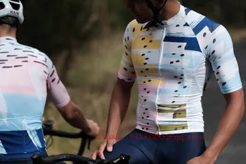

2019 short sleeve shirt ride bike men triathlon jersey MTB cycling tights quick dry enduro motocross sweatshirt bicycle outfit