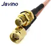 SMA male to SMA female Pigtail RG316 low loss RF cable plug to jack connector for WIFI FPV Antenna GSM, LAN 0-6Ghz ► Photo 3/6