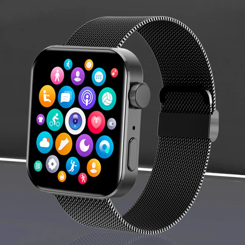 Смарт-часы LIGE мужские водонепроницаемые с поддержкой Bluetooth и Пульсометром |