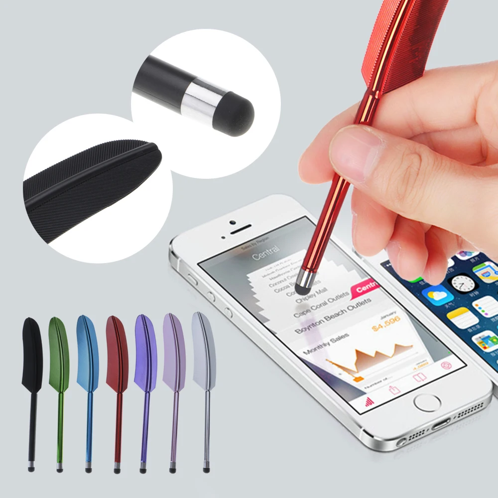 Перо емкостный сенсорный экран стилус для iPhone 6 Plus/6s Plus телефона|pen stylus|capacitive touch