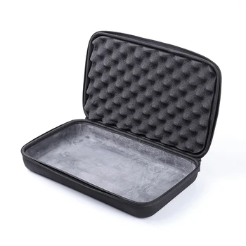 

Carrying Case EVA Protective Dustproof Storage Bag Zipper Black With Handle Shockproof Durable Hard For Mk2 25 Key Keyboard