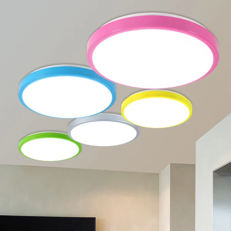 

Modern Minimalist Living Room Bedroom Library Lamps Hallway Balcony LED Northern European-Style Restaurant Macarons Creative Cei