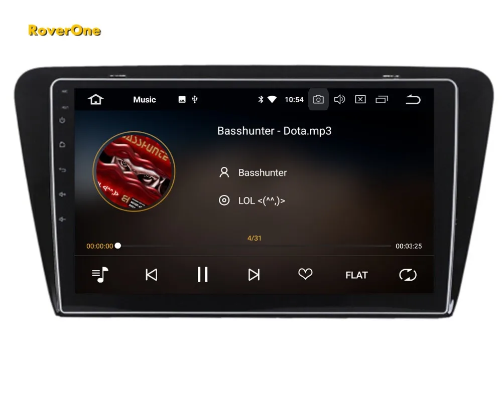 Perfect For Skoda Octavia 2015 - 2018 Original MIB Infotainment System Touch Screen Car Navigation Multimedia Player CarPlay 6