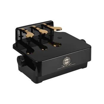 

Piano Pedal Extender Bench for Kids Adjustable Height with 3 Pedals Children Piano Teaching Aid Accessory