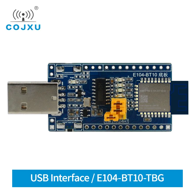 Placa de prueba USB CH340, Kit de E104-BT10-TBG para red de malla, módulo Bluetooth E104-BT10-G, TLSR8269