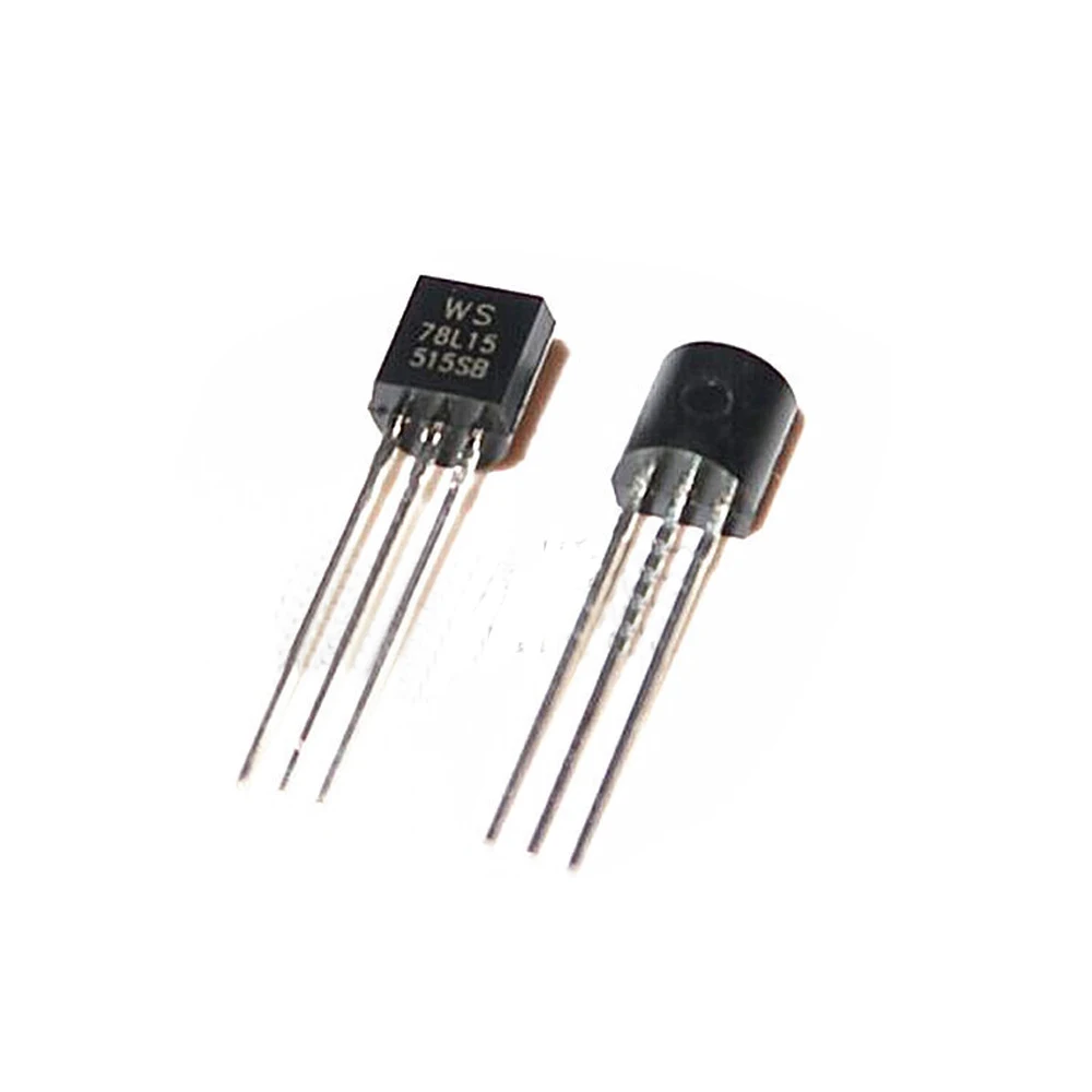

50PCS 78L15 TO92 7815 Positive-Voltage Regulators new and original IC