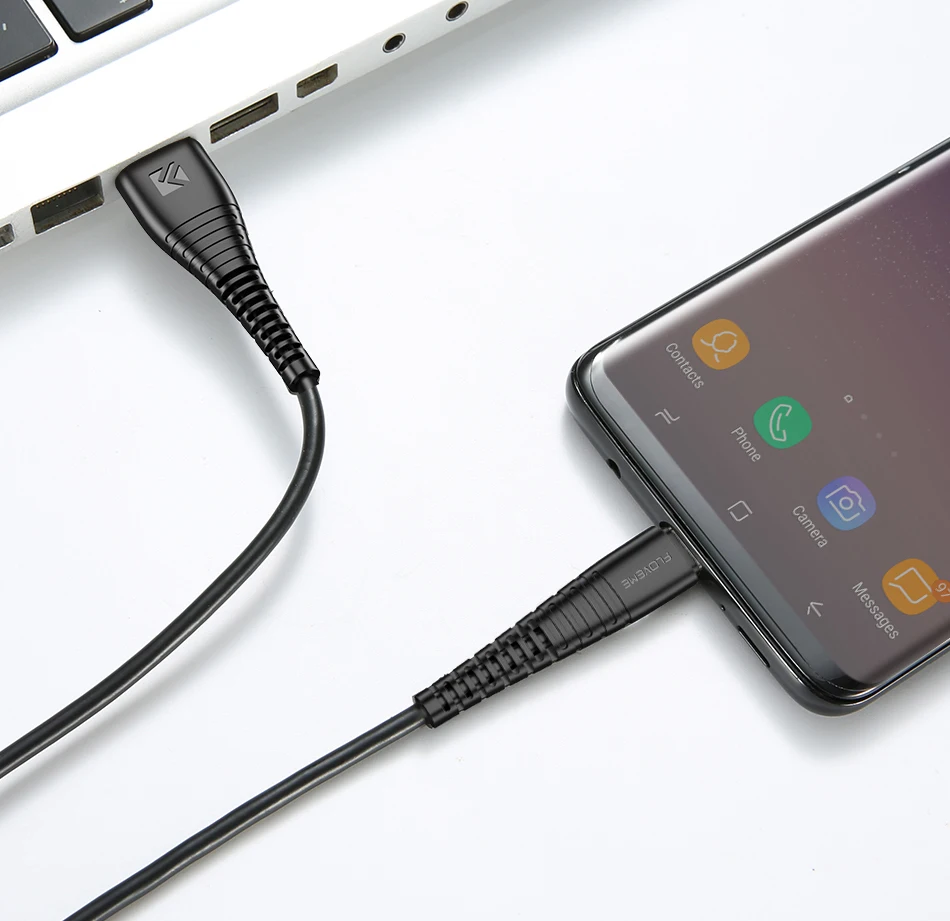FLOVEME Micro usb кабель для зарядки 2.4A Быстрая зарядка мобильный кабель передачи данных телефона зарядное устройство провод для samsung huawei Xiaomi TPE шнур линия