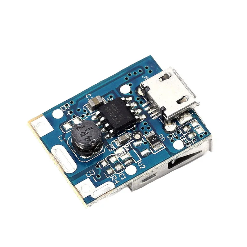 

1pc Step-Up Power Module Battery Charging Protective Board Booster Converter DIY Charger 5V AS99
