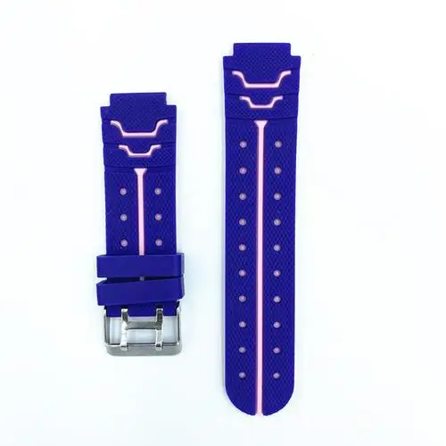 Многоцветный для Z5 S16 S15 Q12 Q12B ремешок для часов на замену для детей умный спортивный силиконовый браслет аксессуары - Цвет: Blue pink