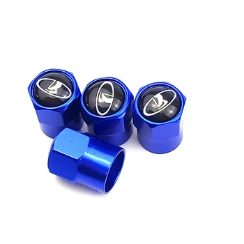 

Car Wheel Tire Valves Tyre Stem Air Caps Case For lada VESTA niva kalina priora granta largus vaz samara 2110 Car Accessories