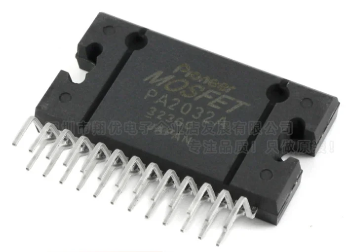 오리지널 패키지 오디오 파워 앰프 IC 칩 집적 회로, PA2032A, PA2032 ZIP-25 100%, LOTE 1 개/LOTE