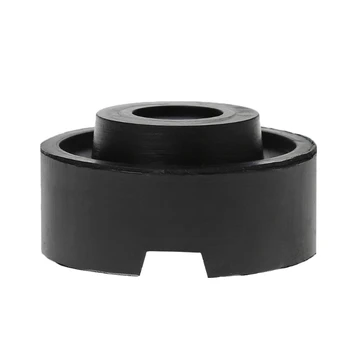 

Black Rubber Slotted Floor Jack Pad Frame Rail Adapter For Pinch Weld Side Pad