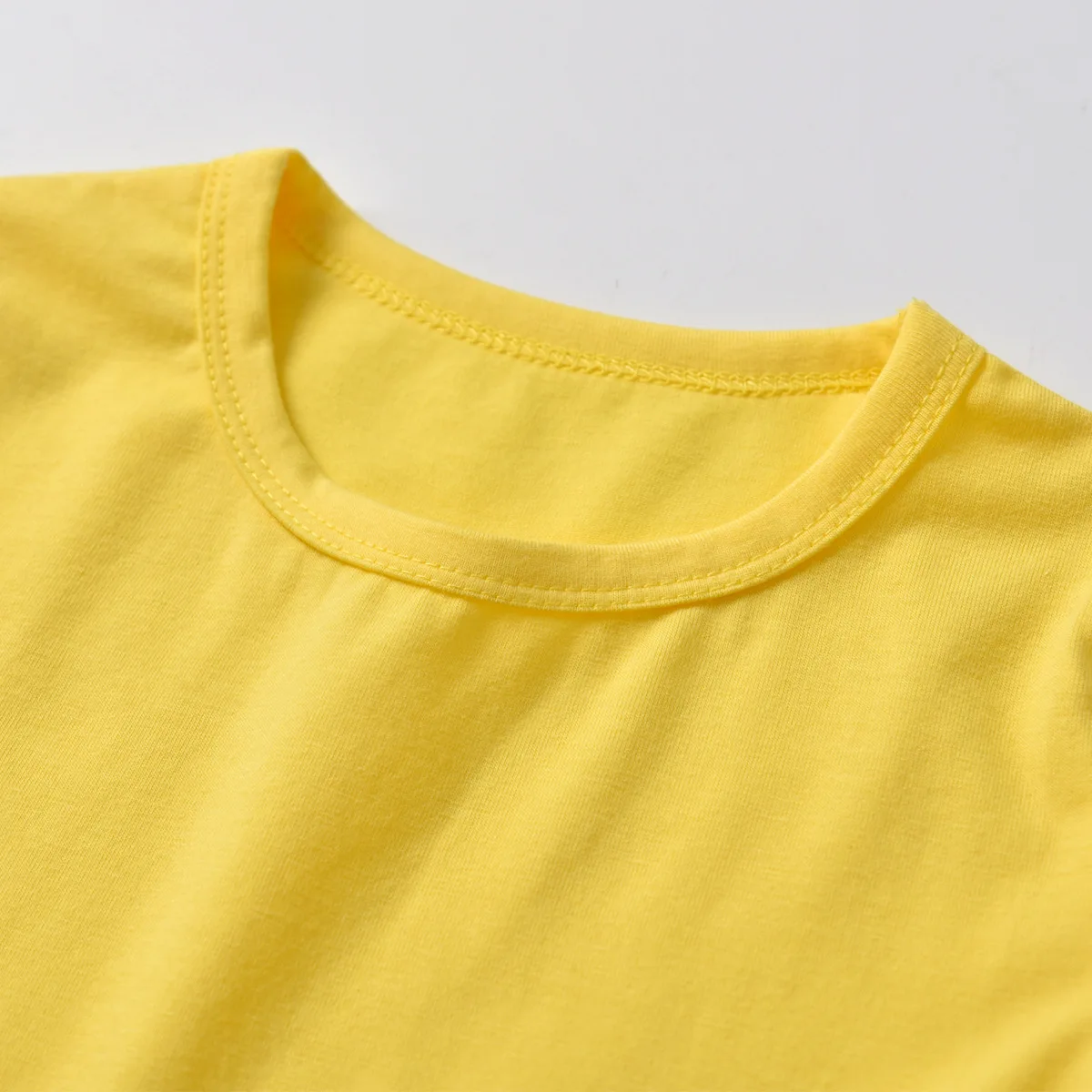

2019 Summer Children Pure Cotton Crew Neck T-shirt Suit Squirrel + Traffic Lights Cartoon Printed Short Sleeve Shorts Three-piec