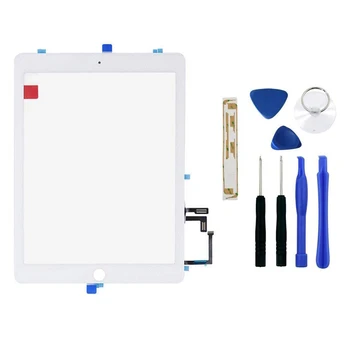 

New For iPad Air 1 iPad 5 LCD Outer Touch Screen Digitizer Front Glass Display Touch Panel Replacement A1474 A1475 A1476