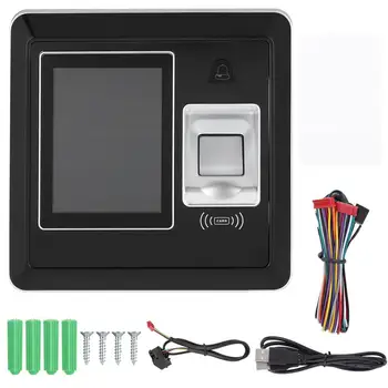 

Biometric Fingerprint Time Attendance System Employee Time Clock Access Control Fingerprint Time Attendance