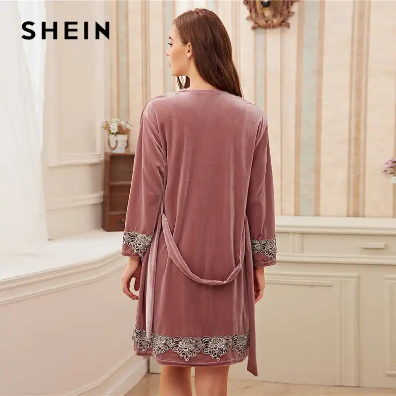 chemise de nuit shein