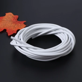 

Net Hang 4m Curtain Wire Window Cord Cable String Set With 5 Fish Eyes 5 Hooks 63HF