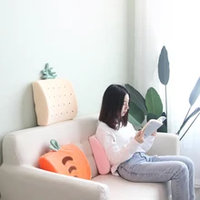 Sisher – coussin de soutien lombaire pour siège de voiture, en mousse à mémoire de forme, pour le bureau, la maison, la voiture 