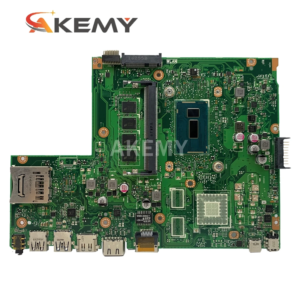 X540LA материнская плата для ноутбука 90NB0B00 R00020 REV 2 0 For Asus X540L X540LJ X540 MB._ 4G/I3 4005U/AS 4 Гб