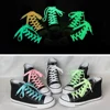 1 pair Sport Luminous Shoelace Glow In The Dark Night Color Fluorescent Shoelace Athletic Sport Flat Shoe Laces Hot Selling ► Photo 3/6