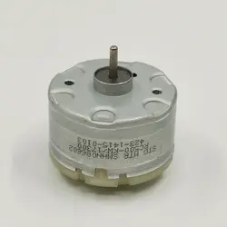 Standard RC500-KW/17300 3V-12V 6V 5800RPM Micro 32mm Round DC Motor For Sweeping robot