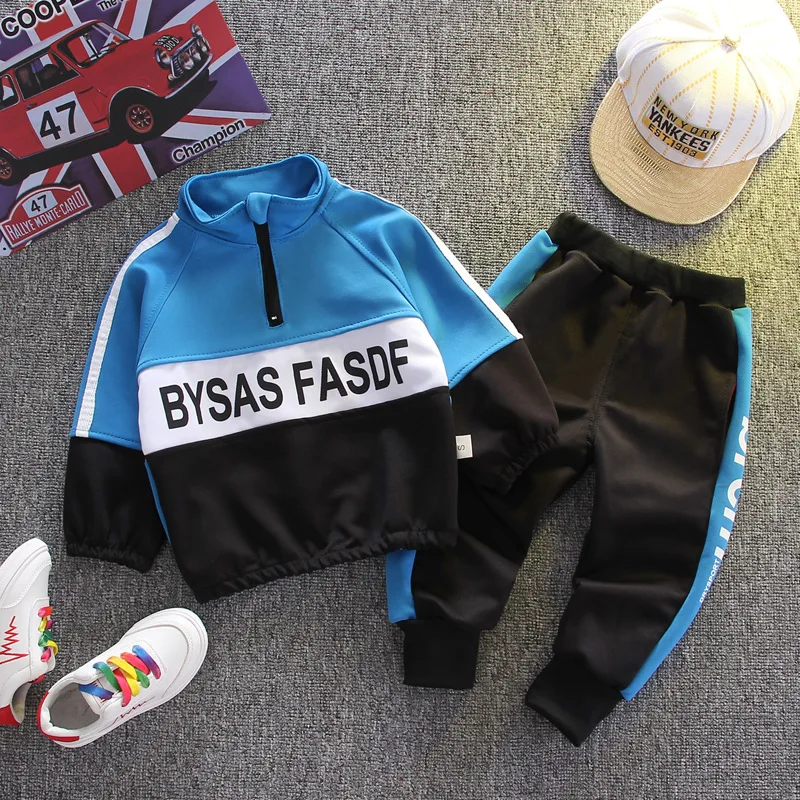 

Toddler Baby Boys Clothing Set Spring Autumn Hoodies + Pants 2Pcs Suit For boys Kids Birthday Present Christmas gift