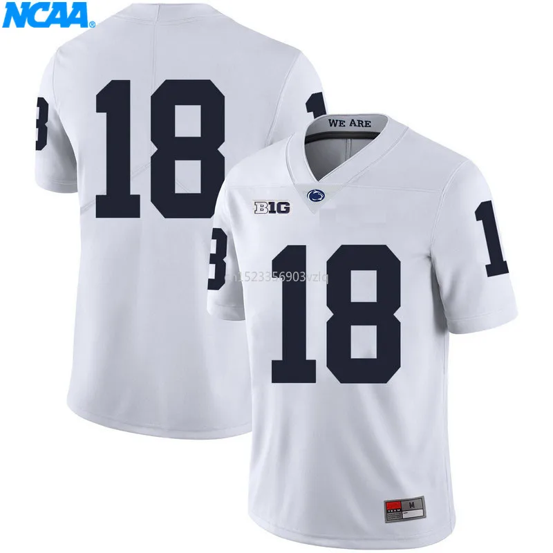 Новое поступление высокое качество майки Джесси Джеймс#18 Joe Paterno#1 колледж футболка ограниченной серии Майки S-XXXL