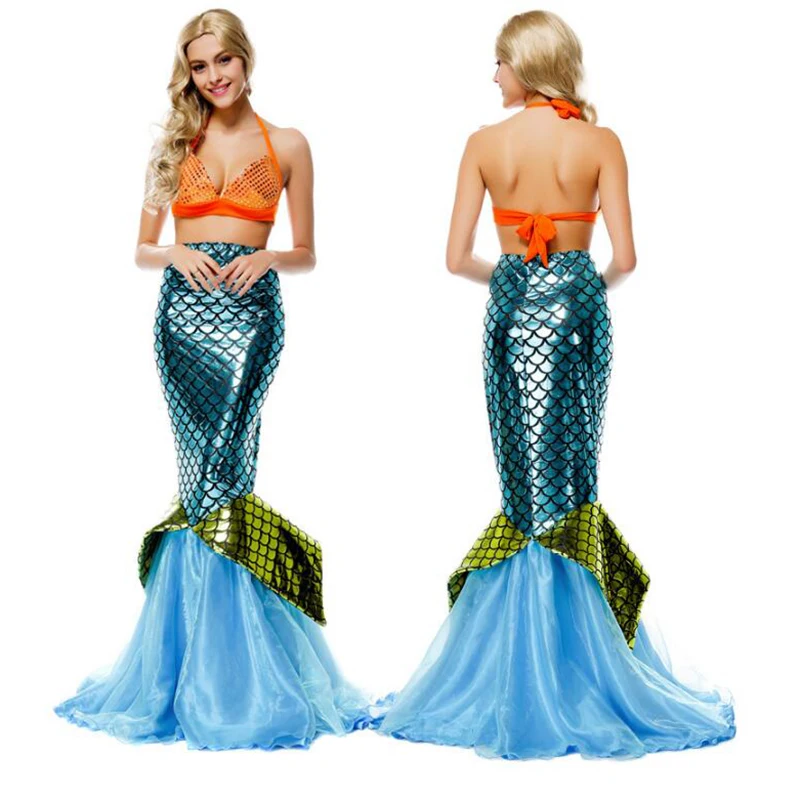 Women-Mermaid-Costume-Adult-Women-Mermaid-Tail-Sexy-Fancy-Dress-Halloween-Mermaid-Princess-Cosplay-Costume (2)