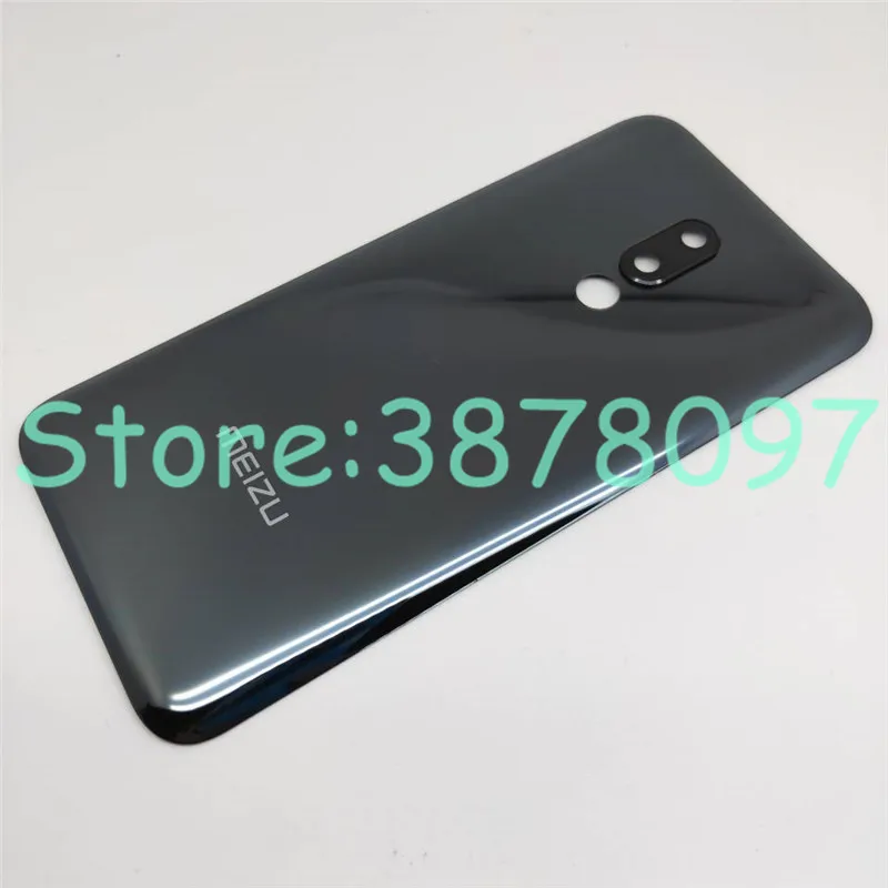 Оригинальный стеклянный чехол для Meizu 16 16th задняя крышка со стеклом корпус дверь
